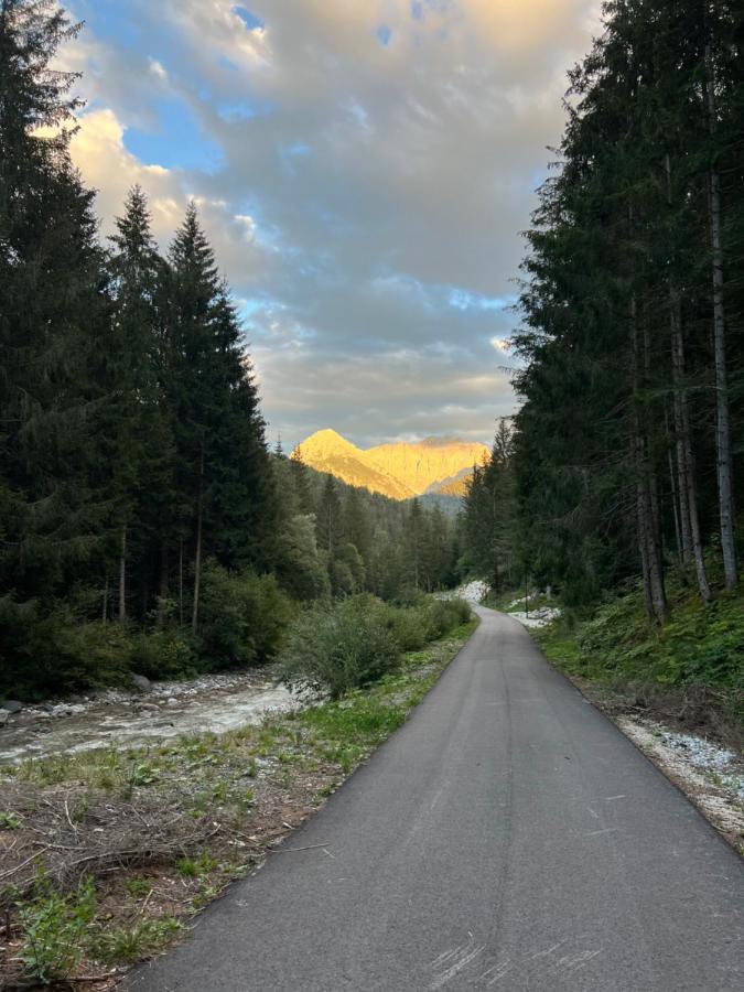 Hotel Palazzo Cervesato: Camera Regina Margherita Santo Stefano Di Cadore Esterno foto