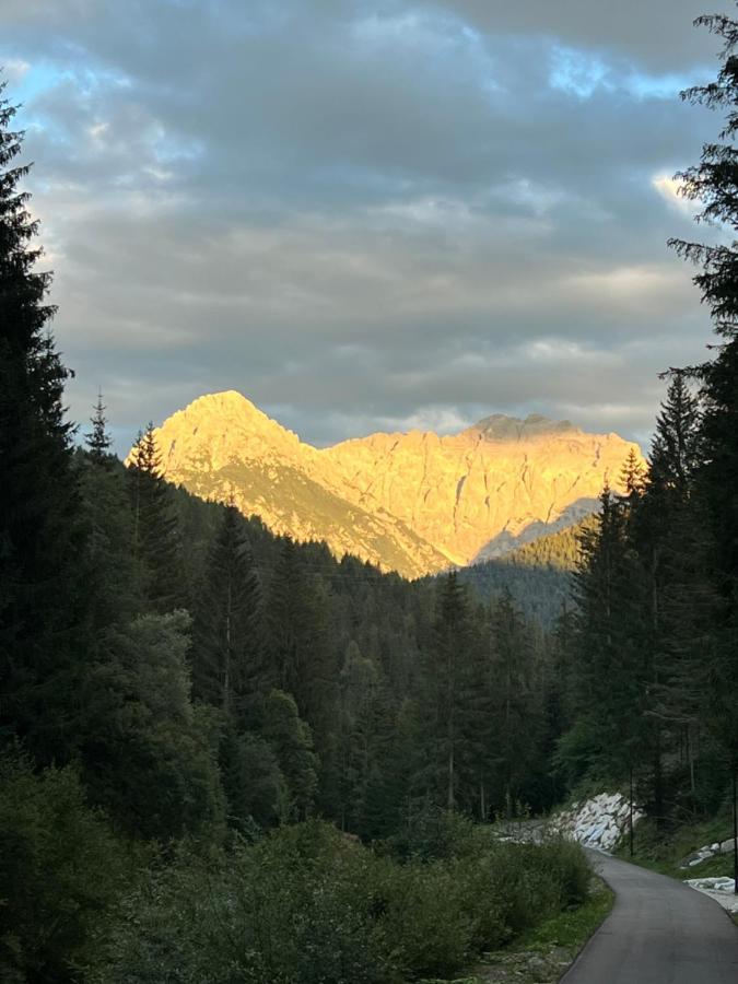 Hotel Palazzo Cervesato: Camera Regina Margherita Santo Stefano Di Cadore Esterno foto