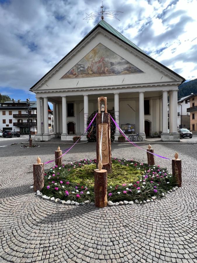 Hotel Palazzo Cervesato: Camera Regina Margherita Santo Stefano Di Cadore Esterno foto